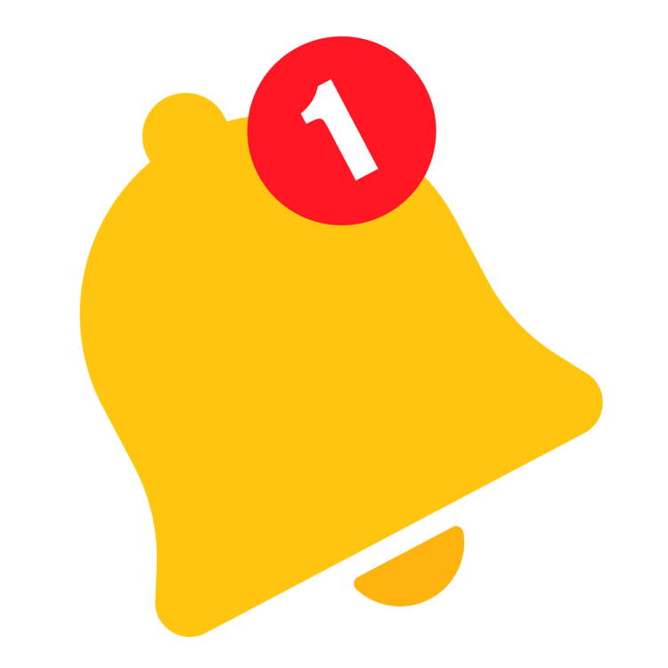 Icono de notificaciones